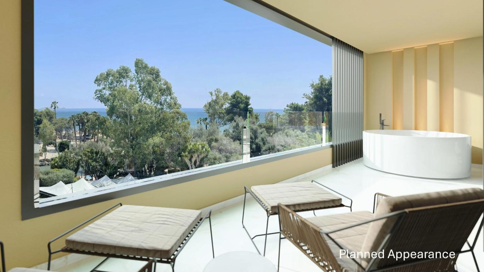 Insotel Fenicia Prestige Suites&Spa Santa Eulalia del Río Exterior foto